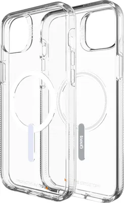 Immagine prodotto di custodia per iPhone 14 Plus - Plastica - Gear4 Custodia rigida, backcover - Trasparente
