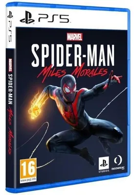 Obrázek produktu pro Sony Interactive Entertainment Marvel's Spider-Man : Miles Morales, PlayStation 5, Náctiletí, Fyzické médium
