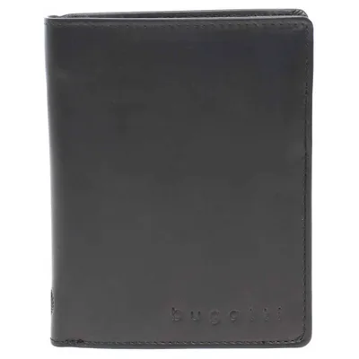 Zdjęcie produktu dla bugatti Primo Coin Wallet Combi Style 8CC Black czarny