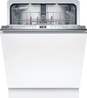 Produktbild von Bosch Serie 6 SMV6ZBX04D, Voll integriert, Standardgröße (60 cm), Edelstahl, Berührung, 1,75 m, 1,65 m