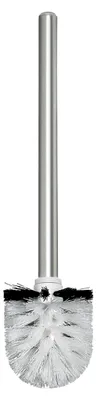 Produktbild von Edelstahl WC-Bürste Schwarz - Ersatztoilettenbürste - Klobürste - Bürste