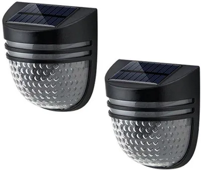 Zdjęcie produktu dla Zestaw oświetlenia solarnego do ogrodu, werandy, tarasu i przestrzeni zewnętrznych, wodoodporny, ciepłe światło.