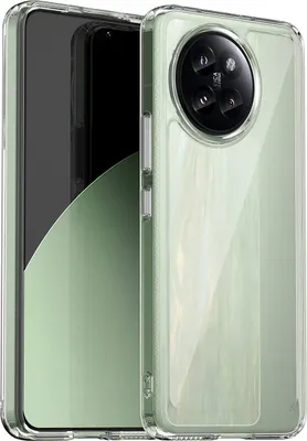 Image de Etui pour Xiaomi Civi 4 Pro transparent, étui de protection antichoc en silicone TPU Transparent