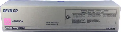 Zdjęcie produktu dla Develop TN312M Toner Magenta -A