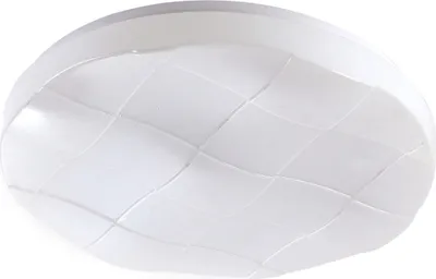 Immagine prodotto di Plafoniera LED rotonda con telecomando POLARIS bianca 48W, tonalità di bianco 5200 lm, materiale plastico, dimensioni: 7,5 x 38 x 38 cm, IP20, Polux