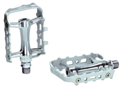 Produktbild von NC-17 Plattformpedal Trekking Pro, Alu, Präzisionslager, silber
