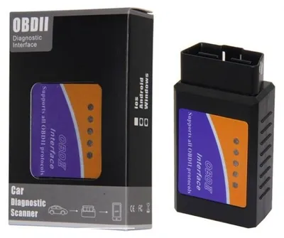 Produktbild von Techstar® OBD2 Diagnose-Interface, Bluetooth, mit ELM V2.1 Chip