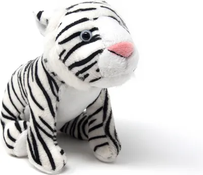 Produktbild von Cornelissen - Kuscheltier - weißer Tiger - 23 cm