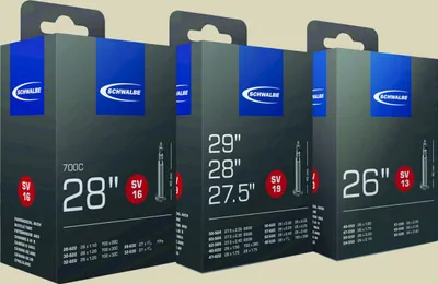 Produktbild von Schwalbe 10400153V, Presta-Ventil, 27.5", 25,4 - 50,8 mm, 4 cm, Schwarz, Deutschland