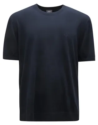 Immagine prodotto di Q3779 Maglia Uomo Armani Exchange Man Knitted T-Shirt Blue