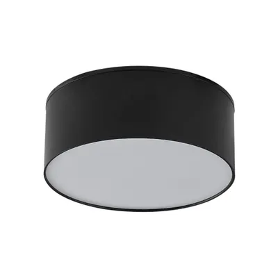 Zdjęcie produktu dla Reflektor spot LED Solari czarno-biały 12W Ciepła biel 1138lm aluminium wym:3x12x12cm IP20 Zuma Line