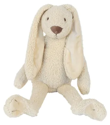 Zdjęcie produktu dla Przytulanka Happy Horse królik Richie beżowy z recyklingu 38 cm - zabawka ekologiczna