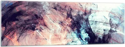 Produktbild von Bilder auf glas - Abstraktion modern - 160x50cm - Glasbilder - Wandbilder - Kunstdruck - zum Aufhängen bereit - Wanddekoration aus Glas - Glas Bilder - Wandbild auf Glas - Einteilig - GAB160x50-3423