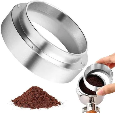 Produktbild von Kaffee-Einspüler - Aluminium-Becher - 53 mm