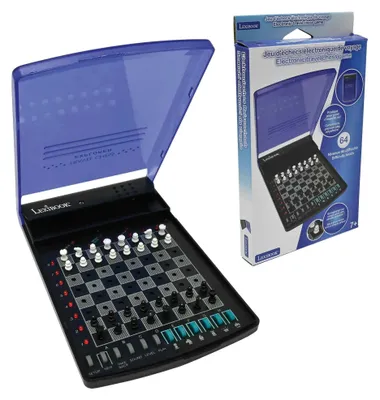 Produktbild von Lexibook, elektronisches Reise-Schachspiel, LCG500LXB
