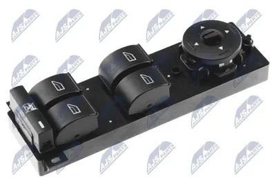 Produktbild von NTY EWS-FR-006 Fensterheberschalter für FORD Focus II Schrägheck (DA, HCP, DP) Vorne Links Fensterheber Schalter