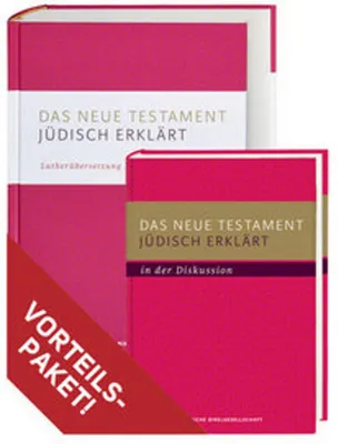 Zdjęcie produktu dla Das Neue Testament - jüdisch erklärt mit Diskussionsband im Set