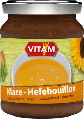 Produktbild von Vitam Klare Hefebouillon pastös - 175g