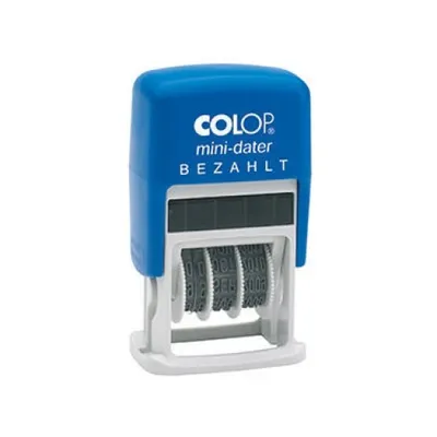 Produktbild von COLOP Datumstempel mini-dater BEZAHLT 160/L2 105141