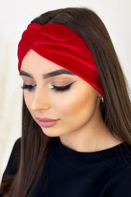 Obrázek produktu pro Ivon Dámská čelenka Krassa tmavě červená Univerzální
