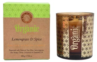 Obrázek produktu pro Song of India Organic Goodness - Lemongrass & Spice