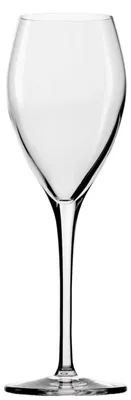 Champagnergläser aus Glas, 6er-Set, 210 ml, Höhe 205 mm