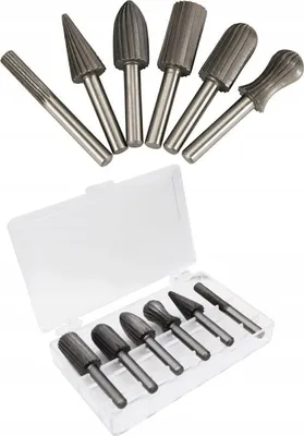 Produktbild von BOHRER FÜR METALL, ZYLINDER, KONISCH, HSS, SET 6-tlg