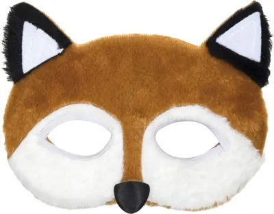 Image de Boland Mask Vos Pluchen