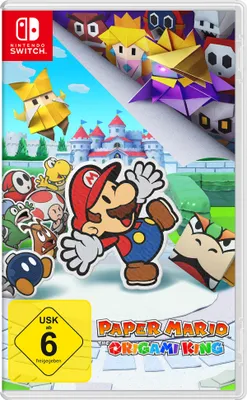 Produktbild von Nintendo Switch Paper Mario: The Origami King