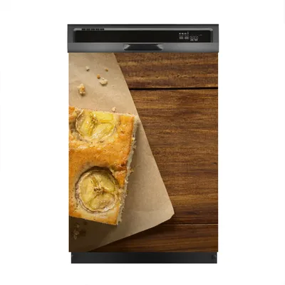 Produktbild von Magnete Dekorative 60x80 cm Küche Magnetmatte Spülmaschine - Zimtkuchen Stücke