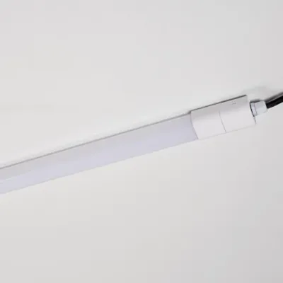 Produktbild von Shada LED Feuchtraumleuchte mit Strip Weiß 150cm IP65 24W 2750lm tralweiß 4000K
