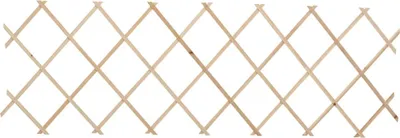 Produktbild von vidaXL Scherenzaun 5 Stk. Tannenholz 180x60 cm