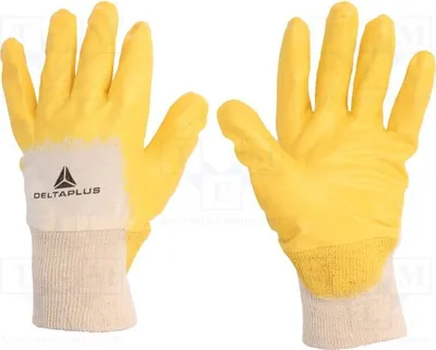 Produktbild von 1x Schutzdschuhe NI015 NI01509 d Protection ™ Gummi Größe: 9