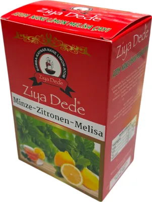 Zdjęcie produktu dla Ziya Dede | Herbata miętowo-cytrynowo-melisowa 150 g