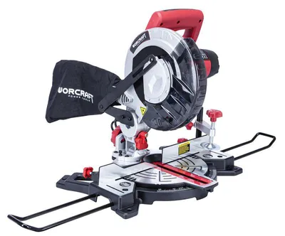 Obrázek produktu pro Worcraft MST14-210, 210 mm, 1400 W, pokosová pila s laserem