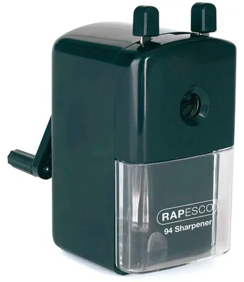 Image de RAPESCO Taille-crayon "94" manuel 1 trou noir