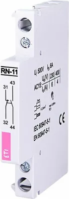 Produktbild von ETI Installationsschütz RN-11, 1Ö, Hilfskontaktblock
