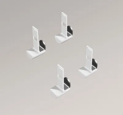 Produktbild von SET - Klemmträger Clip LYSEL HOME #1W