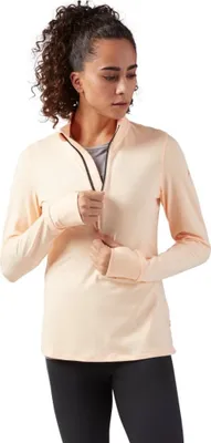 Produktbild von Reebok Sweatshirts 14 Zip Running, CD5466, Größe: 176