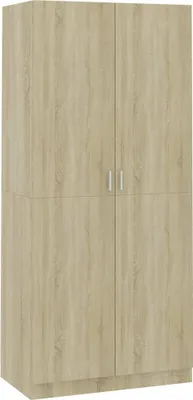 Immagine prodotto di Armadio rovere Sonoma 90x52x200 cm materiale a base di legno