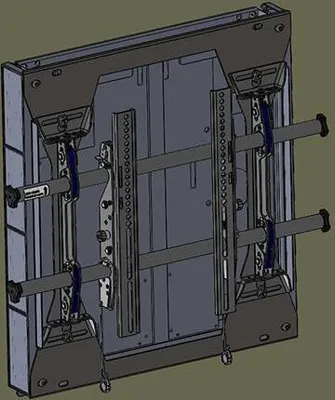 Zdjęcie produktu dla Chief MSD1U, 60 kg, 200 x 200 mm, 800 x 400 mm, 0 - 400 mm