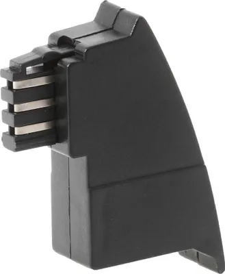 Obrázek produktu pro Helos 014036 Adaptér TAE F zástrčka 6P4C zásuvka úzká