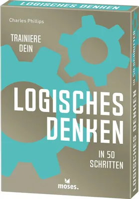Produktbild von Trainiere dein LOGISCHES DENKEN