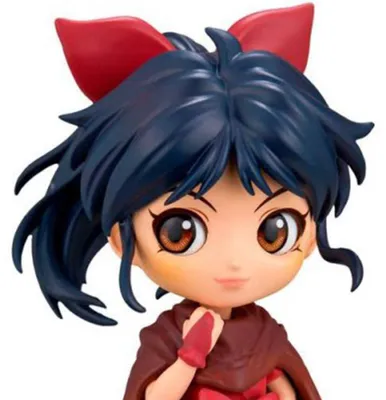 Imagen del producto de Yashahime - Figura Moroha Q Posket Petit - Banpresto