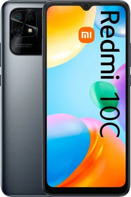 Immagine prodotto di Xiaomi Redmi 10C 64GB 3GB grigio grafite