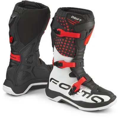 Imagen del producto de Botas de motocross para niños Forma Drift, color /rojo, talla 38