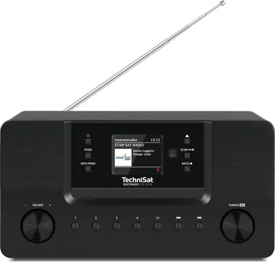 Obrázek produktu pro TechniSat DIGITRADIO 570 CD IR | Stereorádio s DAB+, UKW a Bluetooth