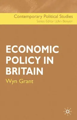 Produktbild von Economic Policy in Britain