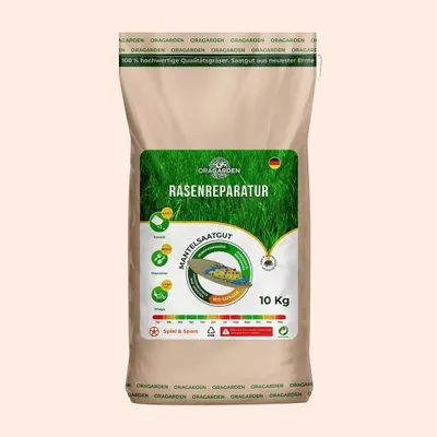 Produktbild von OraGarden Mantelsaatgut Sport und Spielrasen 10 kg