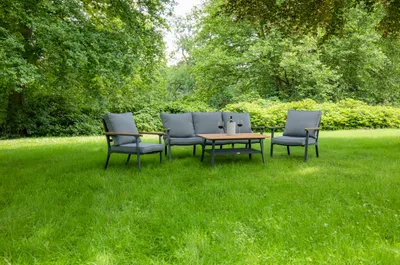Obrázek produktu pro acamp®57476 acamp samos Lounge Set 4-teilig